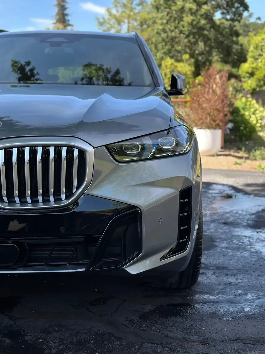 Miguel's mobile car detailing service vehicle serving Monte Rio, California