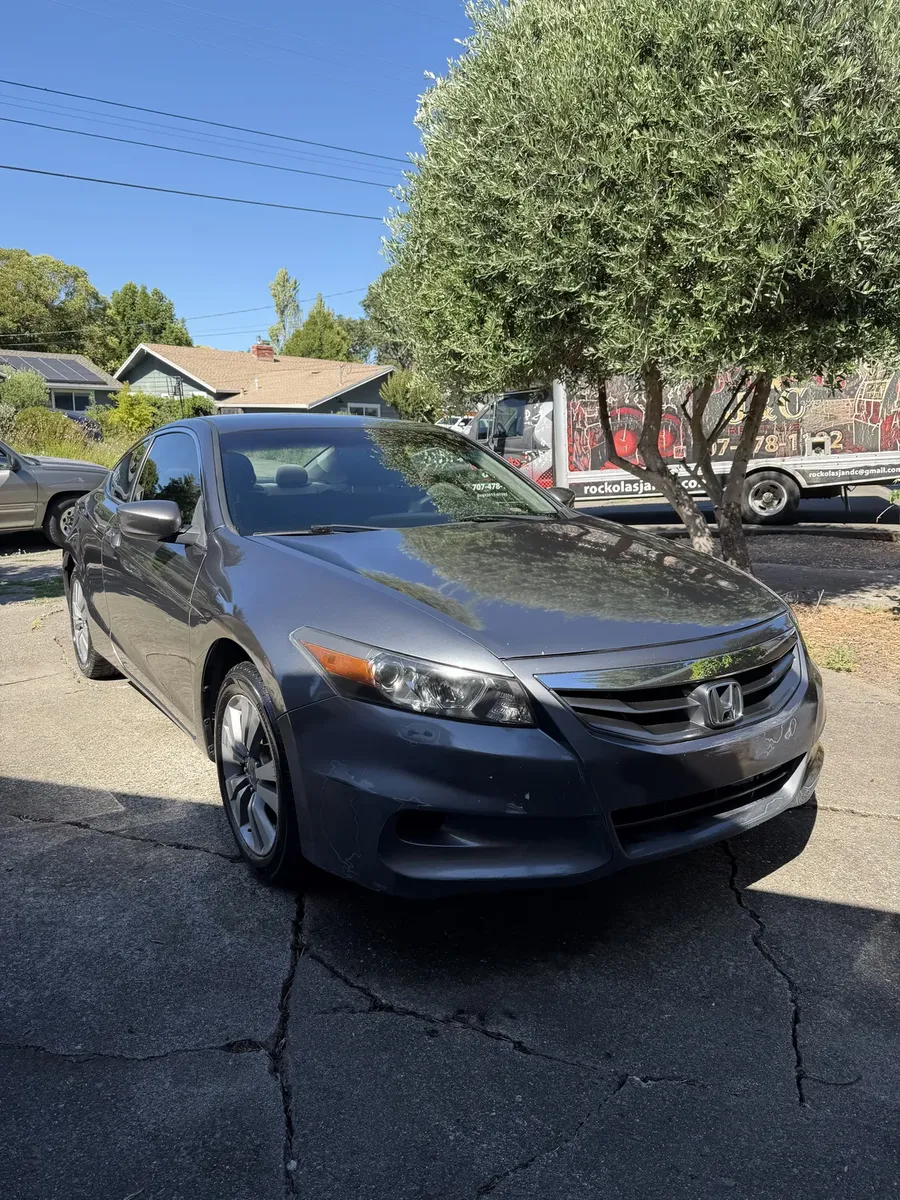 glossy vehicle paint after car polishing and paint enhancement
