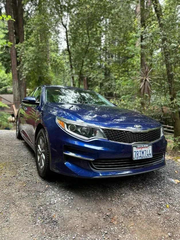 glossy sedan paint after ceramic coating protection