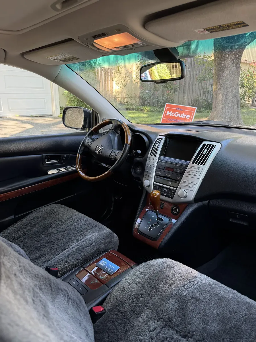 clean vehicle interior after professional interior detailing